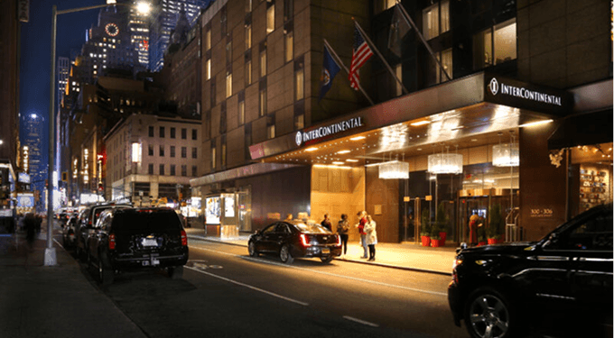 The InterContinental New York Times Square